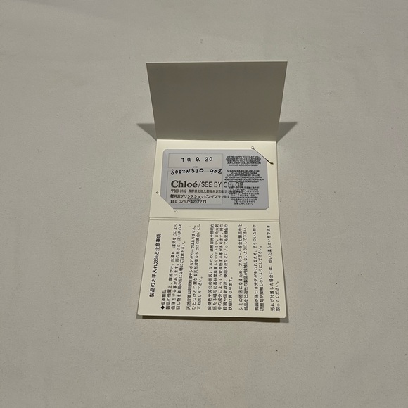 See By Chloé black leather crossbody tote bag - Picture 14 of 14